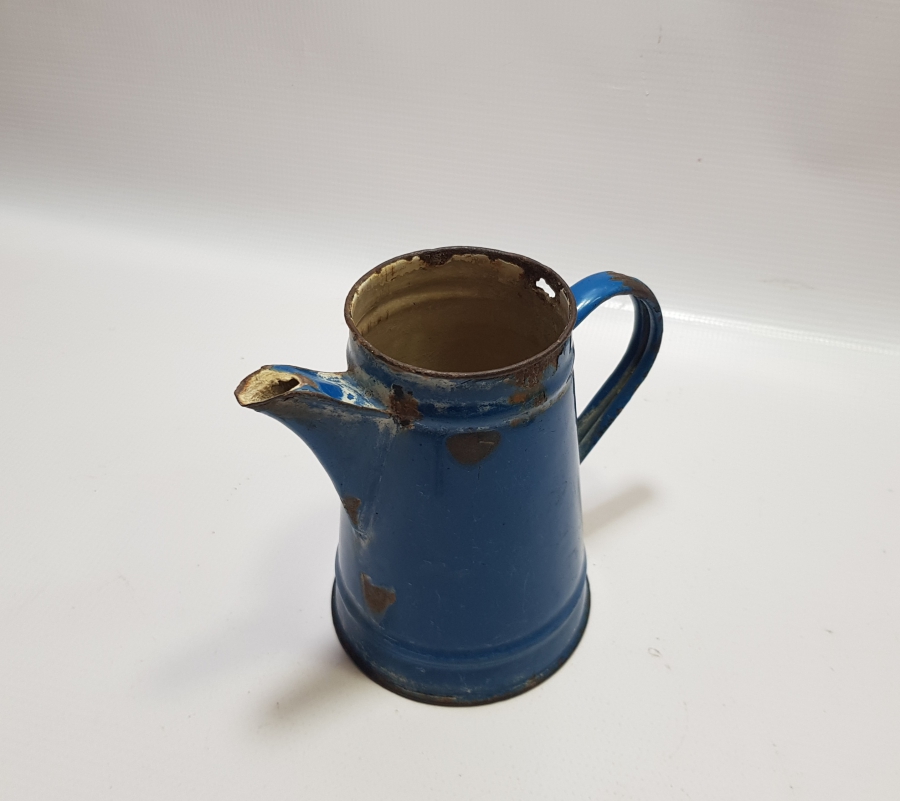 ANTİKA EMAYE ÇAYDANLIK