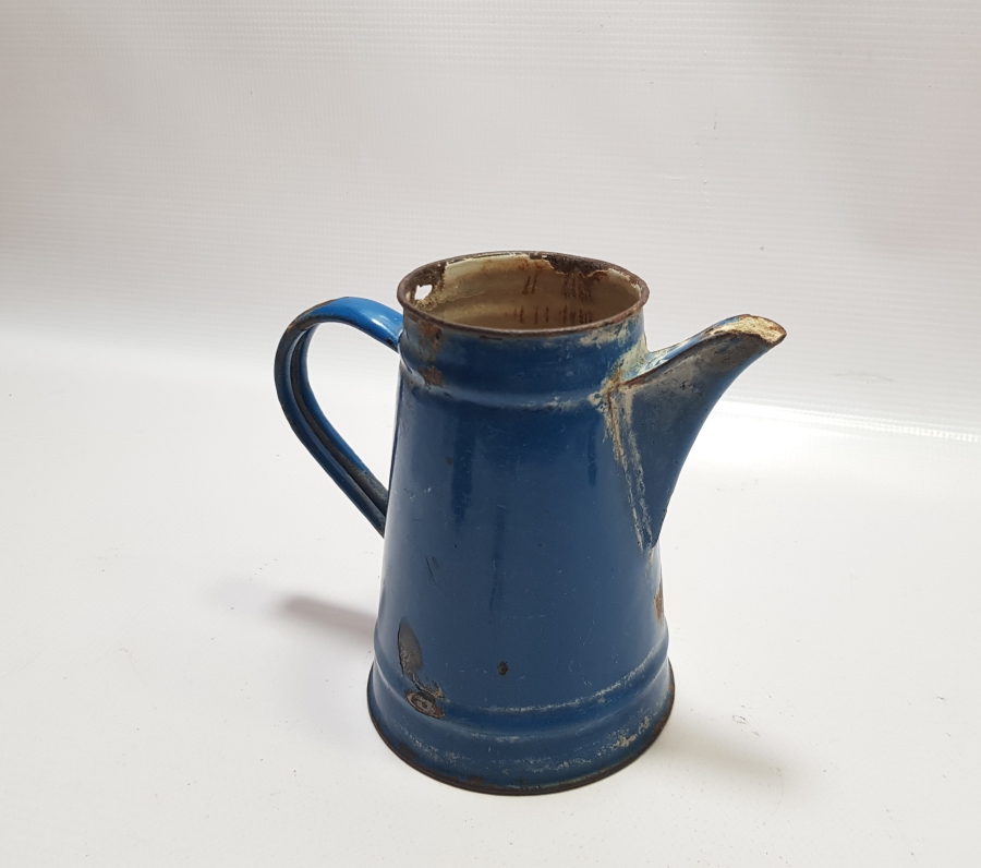 ANTİKA EMAYE ÇAYDANLIK