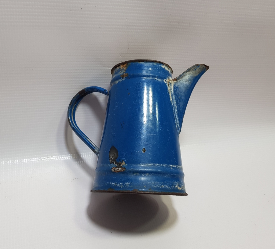 ANTİKA EMAYE ÇAYDANLIK