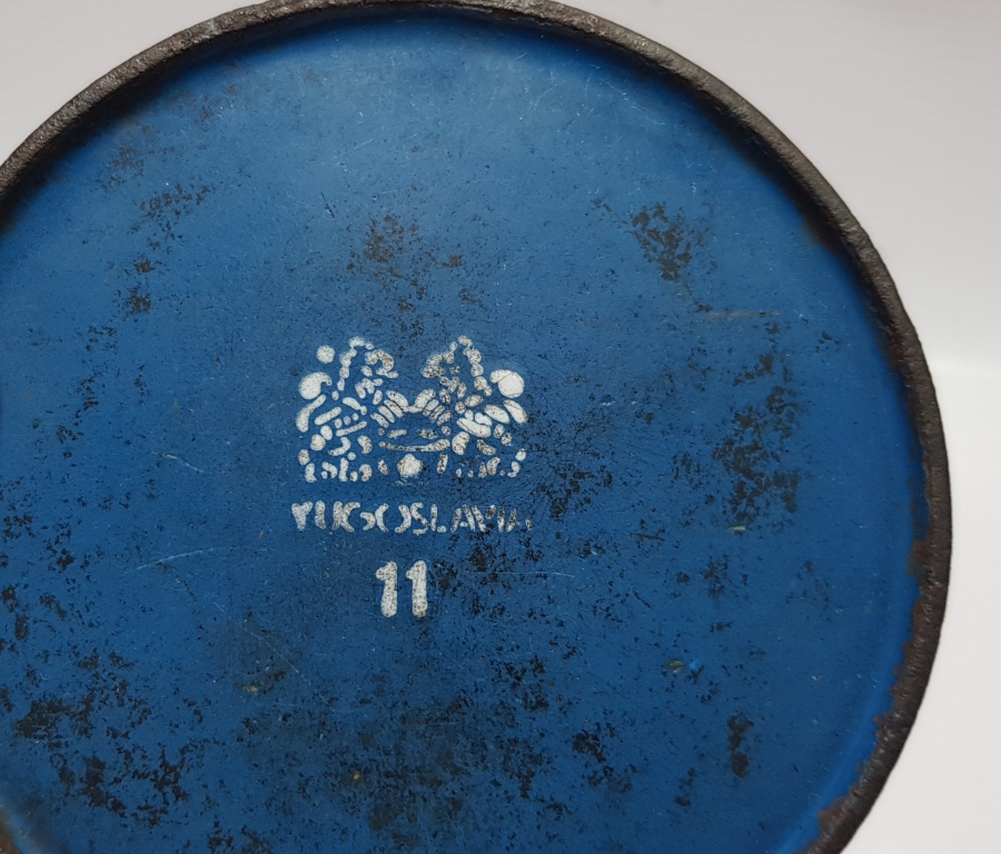 ANTİKA EMAYE ÇAYDANLIK