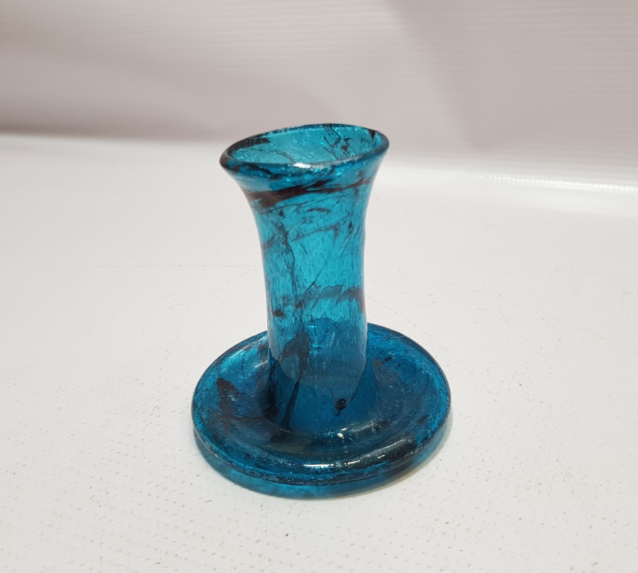 OSMANLI DÖNEMİ ÇOK NADİR CAM MUMLUK