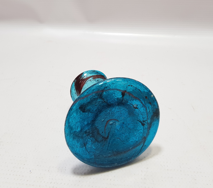 OSMANLI DÖNEMİ ÇOK NADİR CAM MUMLUK