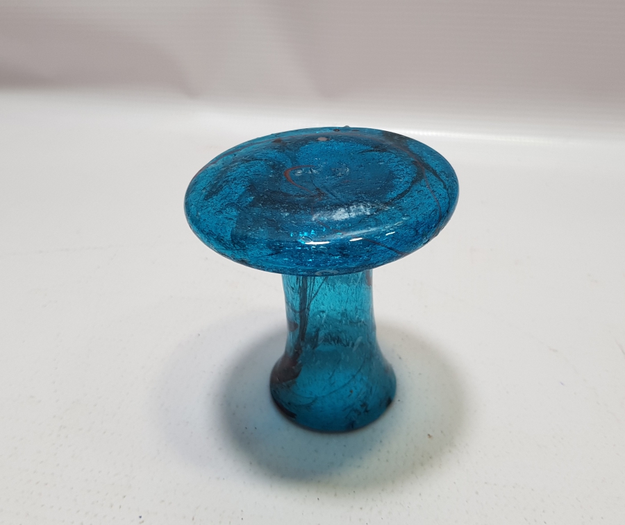 OSMANLI DÖNEMİ ÇOK NADİR CAM MUMLUK