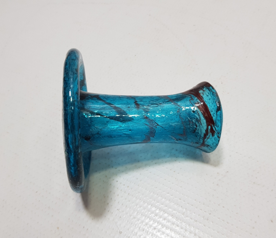 OSMANLI DÖNEMİ ÇOK NADİR CAM MUMLUK