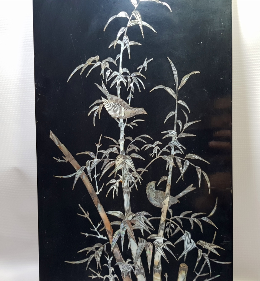 ANTİKA UZAKDOĞU SEDEF TABLO