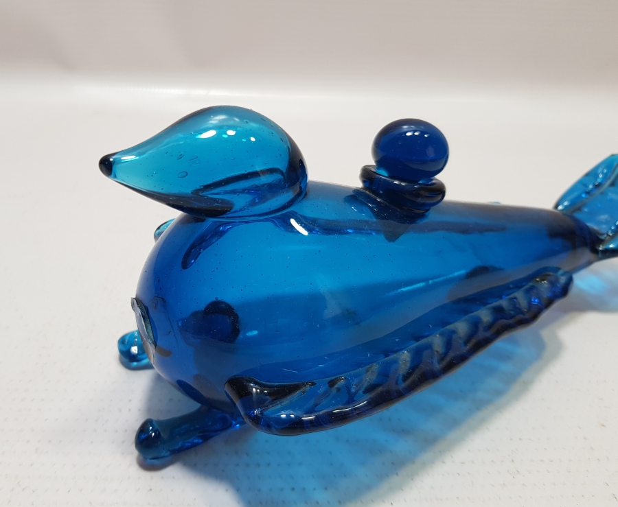 OSMANLI DÖNEMİ BEYKOZ İŞİ KUŞ FORMLU GÜLEBDAN