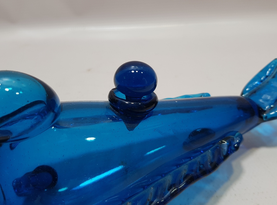 OSMANLI DÖNEMİ BEYKOZ İŞİ KUŞ FORMLU GÜLEBDAN