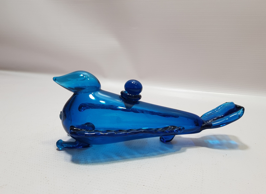 OSMANLI DÖNEMİ BEYKOZ İŞİ KUŞ FORMLU GÜLEBDAN