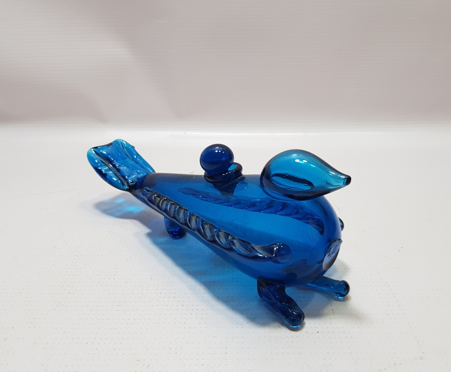 OSMANLI DÖNEMİ BEYKOZ İŞİ KUŞ FORMLU GÜLEBDAN