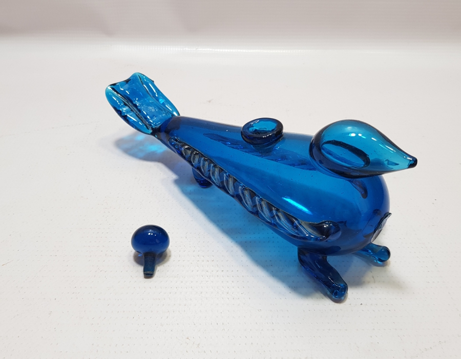 OSMANLI DÖNEMİ BEYKOZ İŞİ KUŞ FORMLU GÜLEBDAN