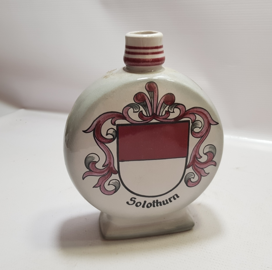 ANTİKA SERAMİK İÇKİ ŞİŞESİ