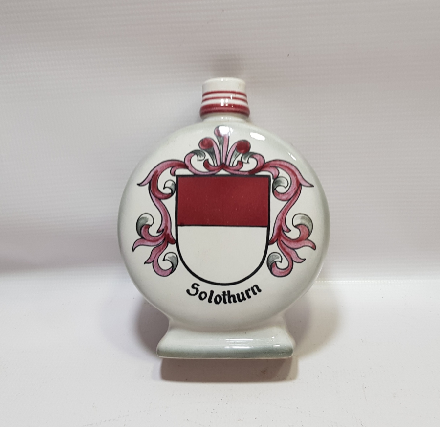 ANTİKA SERAMİK İÇKİ ŞİŞESİ