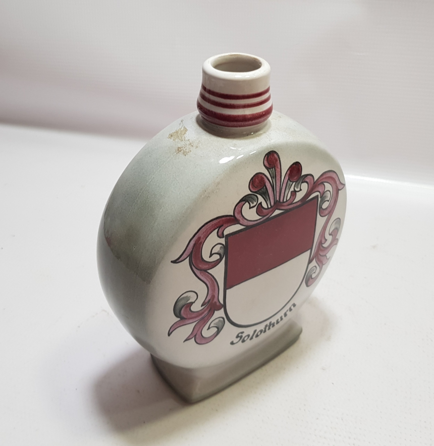 ANTİKA SERAMİK İÇKİ ŞİŞESİ