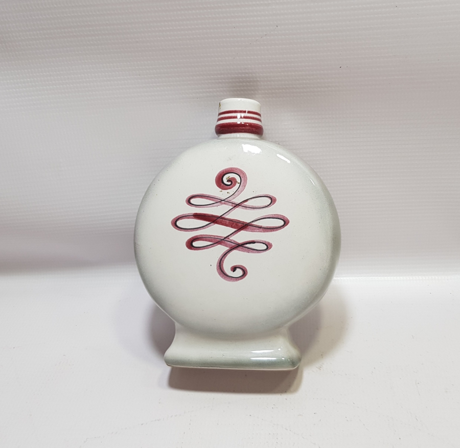 ANTİKA SERAMİK İÇKİ ŞİŞESİ