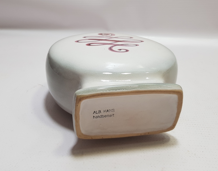 ANTİKA SERAMİK İÇKİ ŞİŞESİ