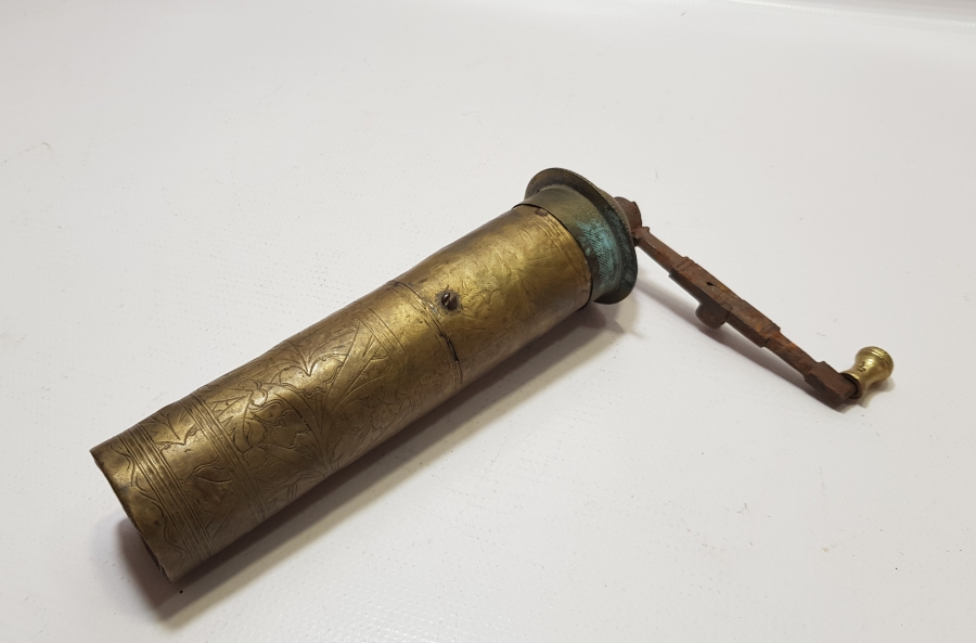 OSMANLICA YAZILI BOSNA İŞİ KAHVE DEĞİRMENİ