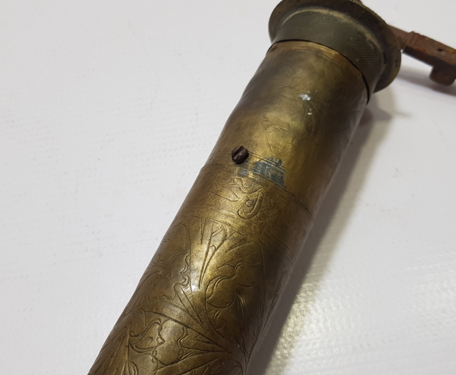 OSMANLICA YAZILI BOSNA İŞİ KAHVE DEĞİRMENİ