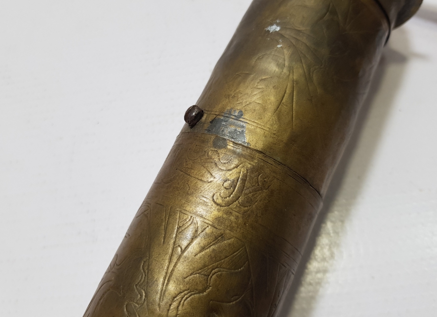 OSMANLICA YAZILI BOSNA İŞİ KAHVE DEĞİRMENİ