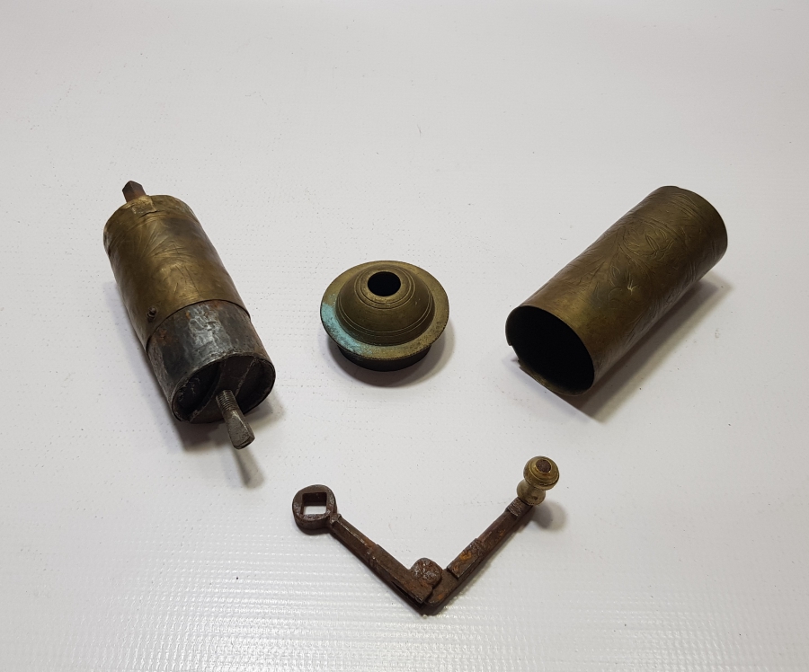 OSMANLICA YAZILI BOSNA İŞİ KAHVE DEĞİRMENİ