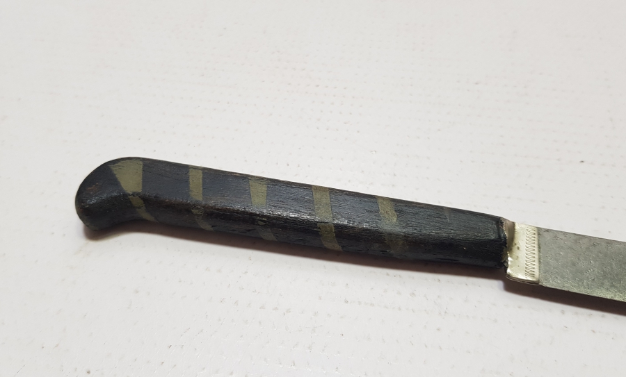 OSMANLICA YAZILI BURSA İŞİ ÇOK NADİR MEYVE BIÇAĞI