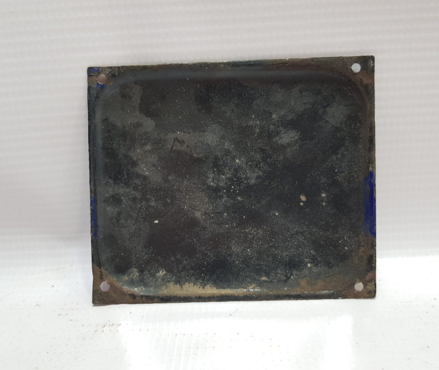 ANTİKA EMAYE KAPI NUMARASI