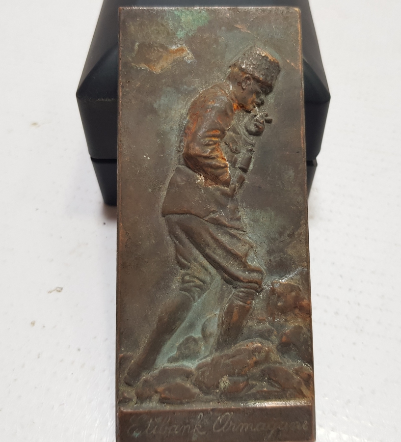 ANTİKA ATATÜRK RÖLYEFİ