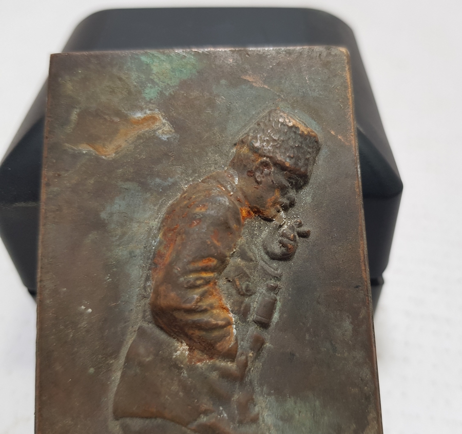 ANTİKA ATATÜRK RÖLYEFİ