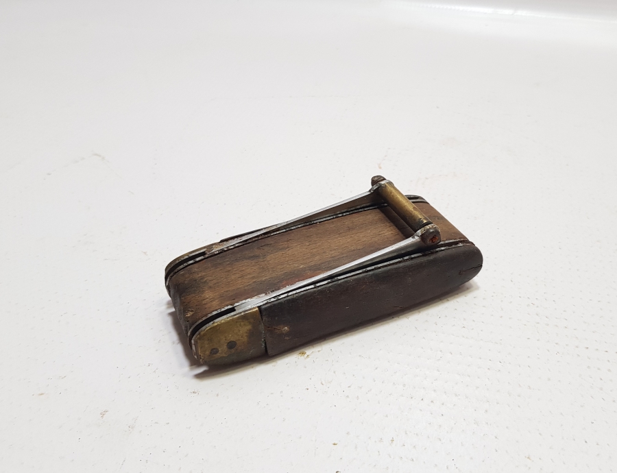 OSMANLI DÖNEMİ ÇOK NADİR AŞI BIÇAĞI