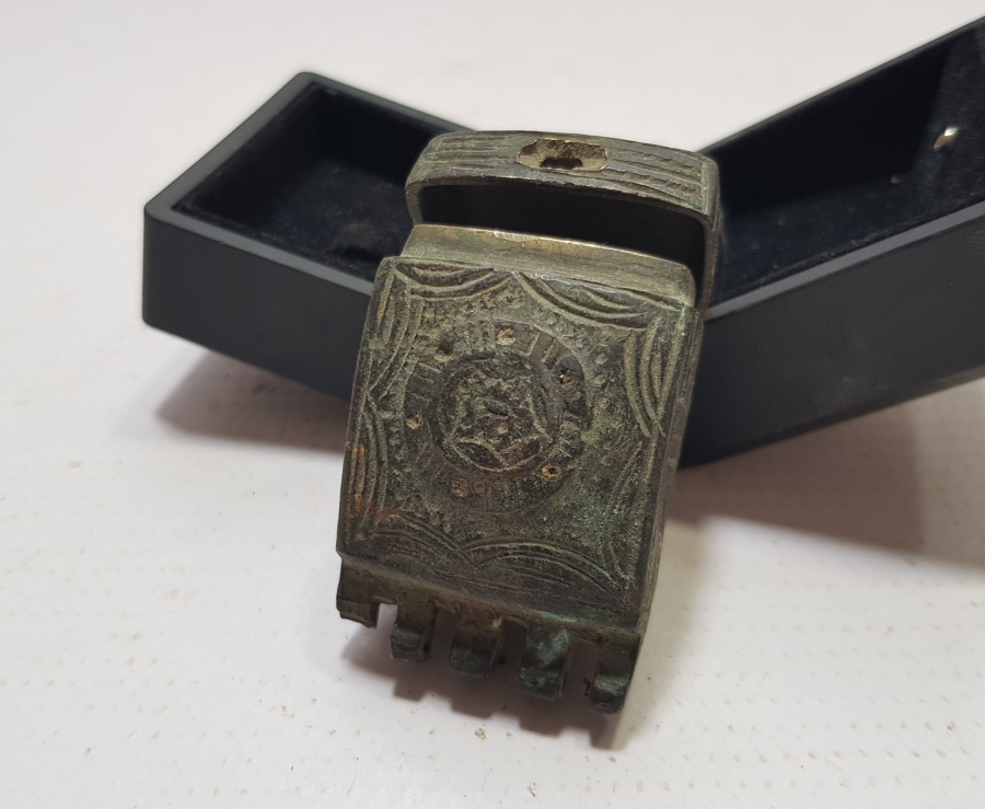 OSMANLI DÖNEMİ BRONZ ÇAPUTLUK