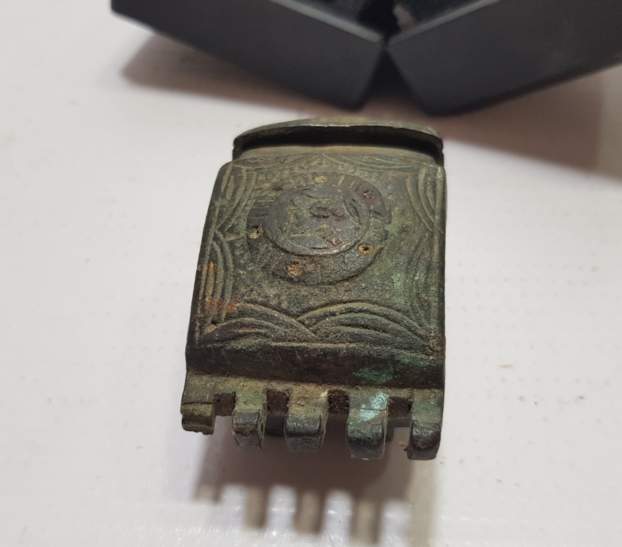 OSMANLI DÖNEMİ BRONZ ÇAPUTLUK