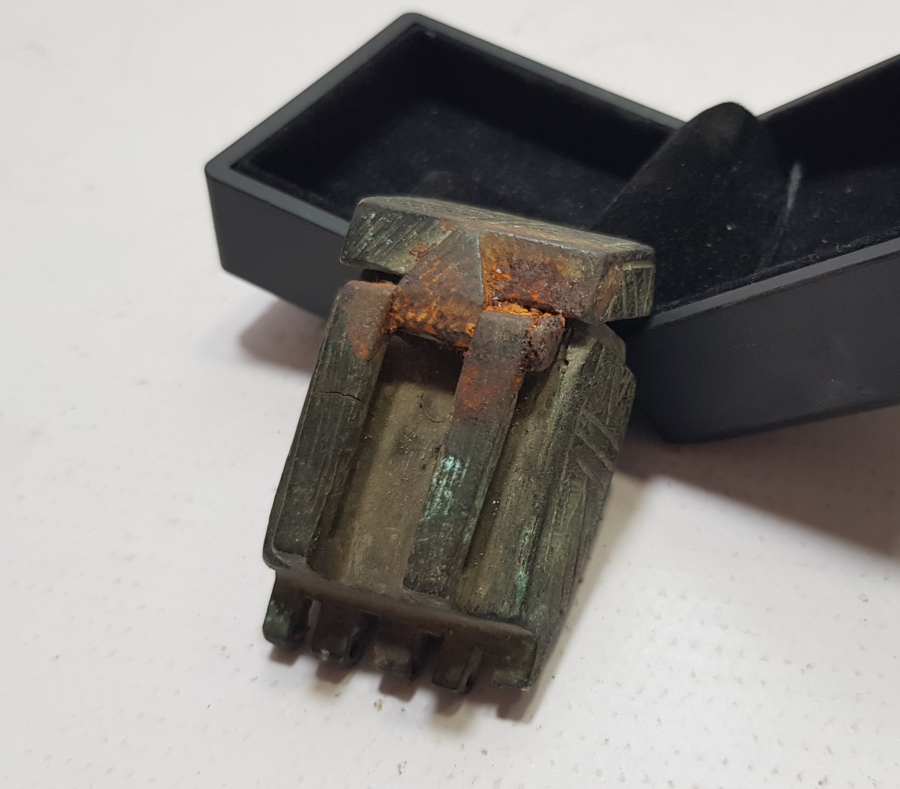 OSMANLI DÖNEMİ BRONZ ÇAPUTLUK