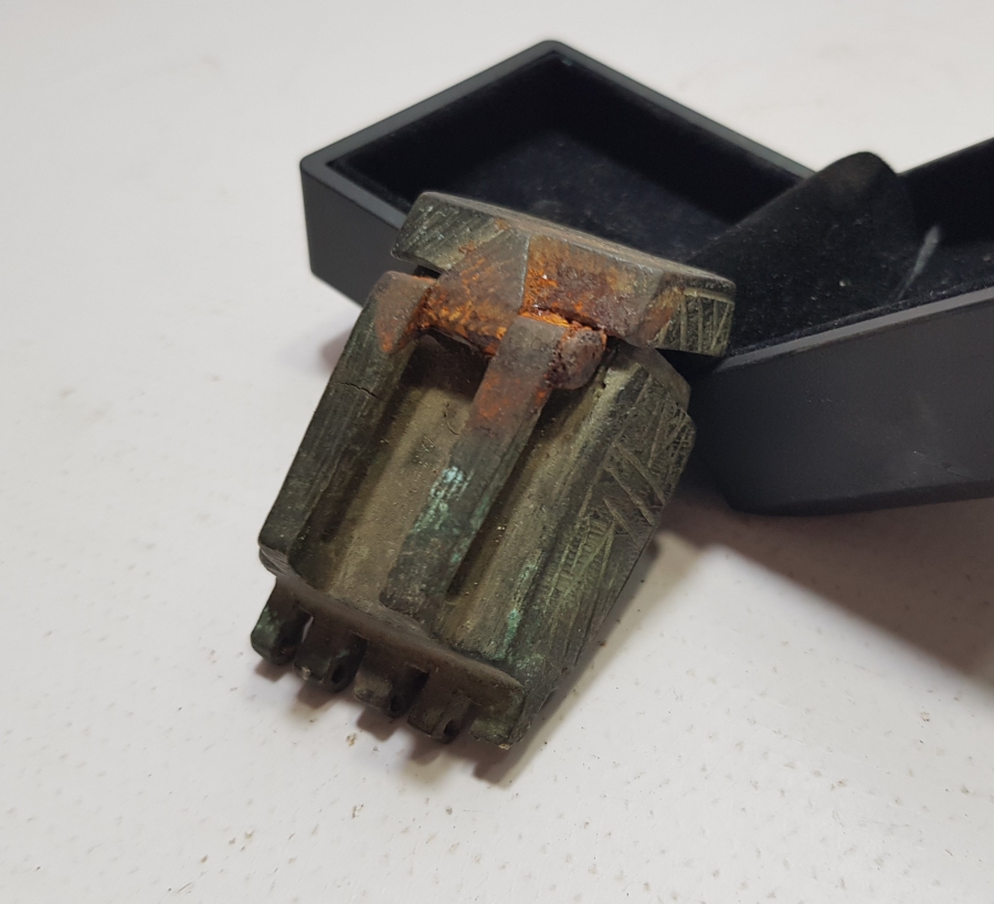 OSMANLI DÖNEMİ BRONZ ÇAPUTLUK