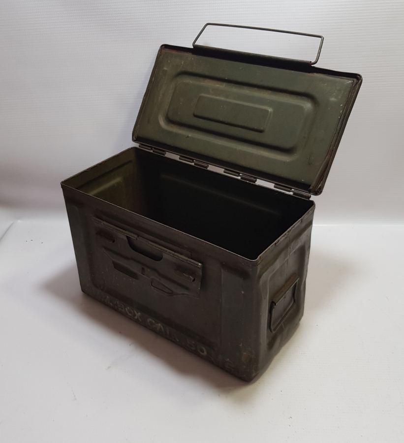 KORE SAVAŞI DÖNEMİ MÜHİMMAT SANDIĞI