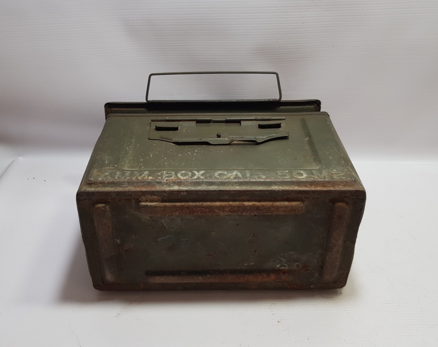 KORE SAVAŞI DÖNEMİ MÜHİMMAT SANDIĞI