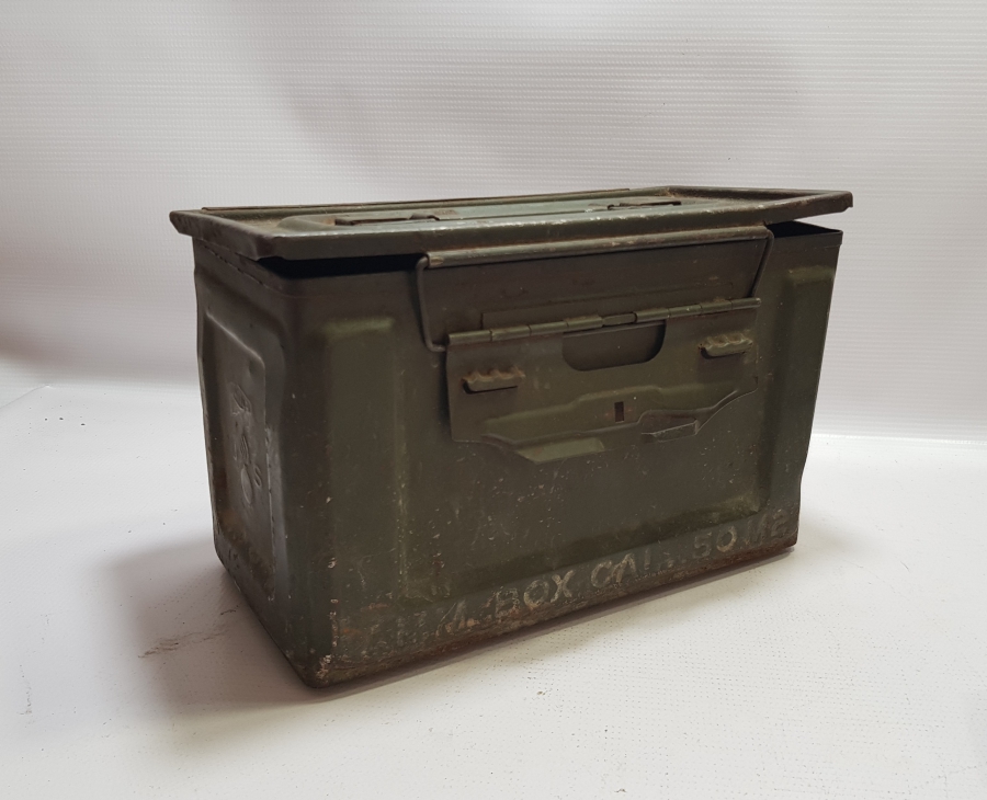 KORE SAVAŞI DÖNEMİ MÜHİMMAT SANDIĞI