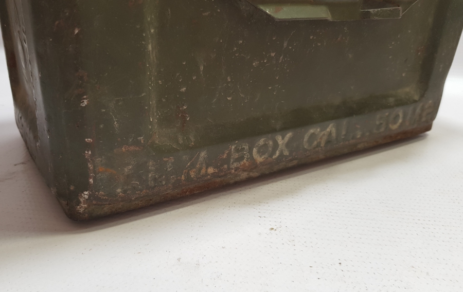 KORE SAVAŞI DÖNEMİ MÜHİMMAT SANDIĞI