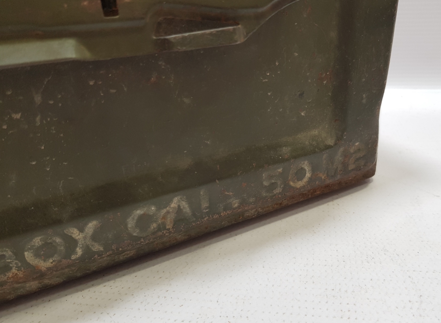 KORE SAVAŞI DÖNEMİ MÜHİMMAT SANDIĞI