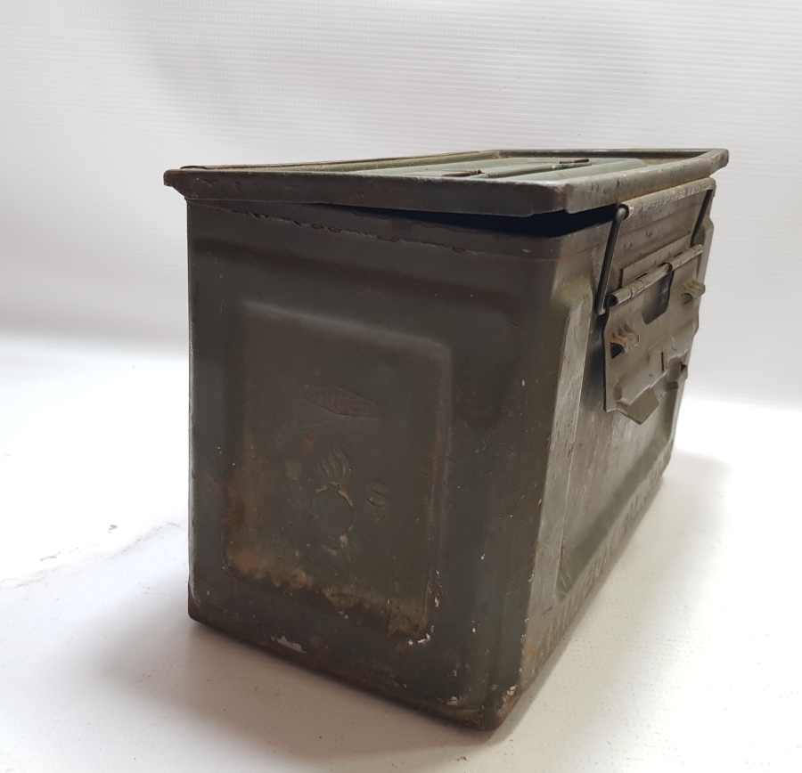 KORE SAVAŞI DÖNEMİ MÜHİMMAT SANDIĞI