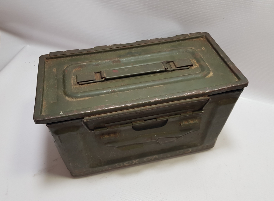 KORE SAVAŞI DÖNEMİ MÜHİMMAT SANDIĞI