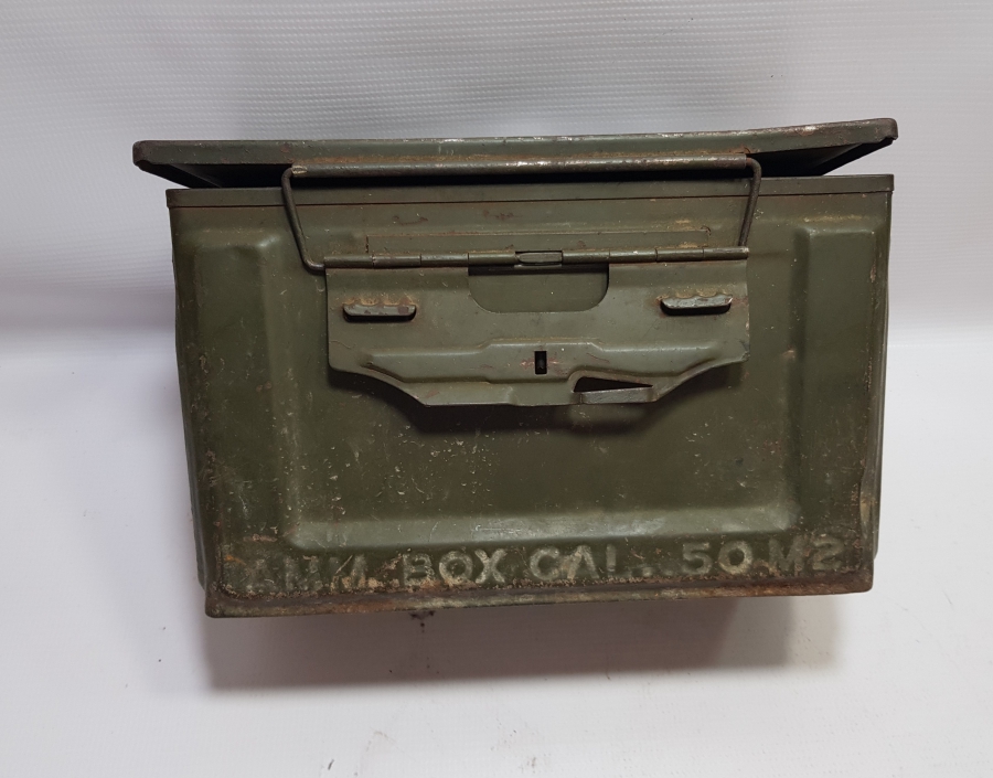 KORE SAVAŞI DÖNEMİ MÜHİMMAT SANDIĞI