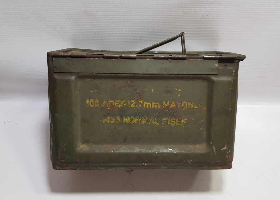 KORE SAVAŞI DÖNEMİ MÜHİMMAT SANDIĞI