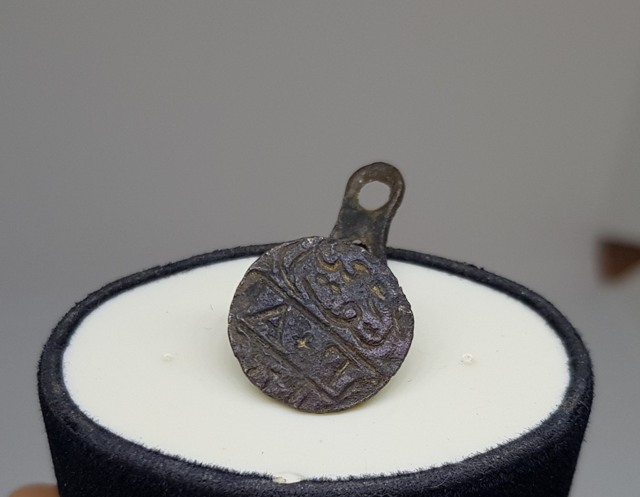 OSMANLICA VE YUNANCA YAZILI RUM ŞAHIS MÜHRÜ