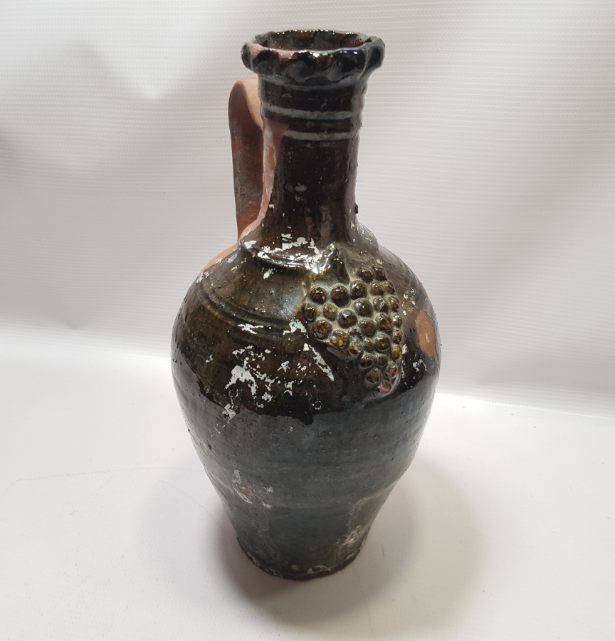 OSMANLI DÖNEMİ ADA İŞİ ŞARAP TESTİSİ