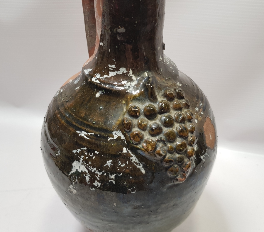 OSMANLI DÖNEMİ ADA İŞİ ŞARAP TESTİSİ