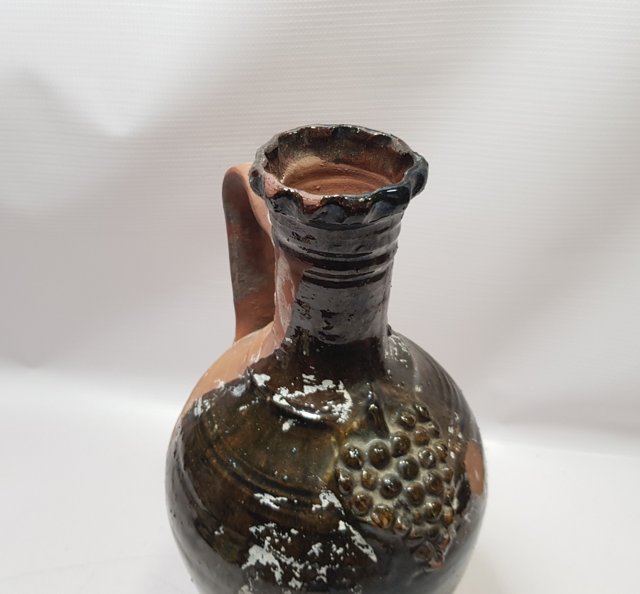 OSMANLI DÖNEMİ ADA İŞİ ŞARAP TESTİSİ