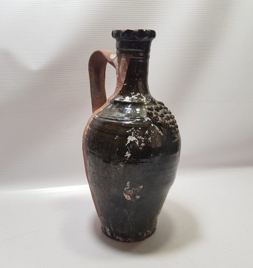 OSMANLI DÖNEMİ ADA İŞİ ŞARAP TESTİSİ