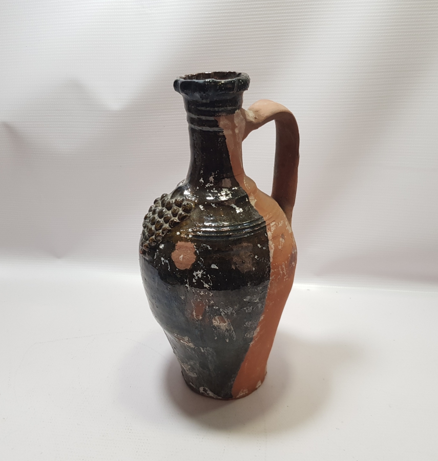 OSMANLI DÖNEMİ ADA İŞİ ŞARAP TESTİSİ