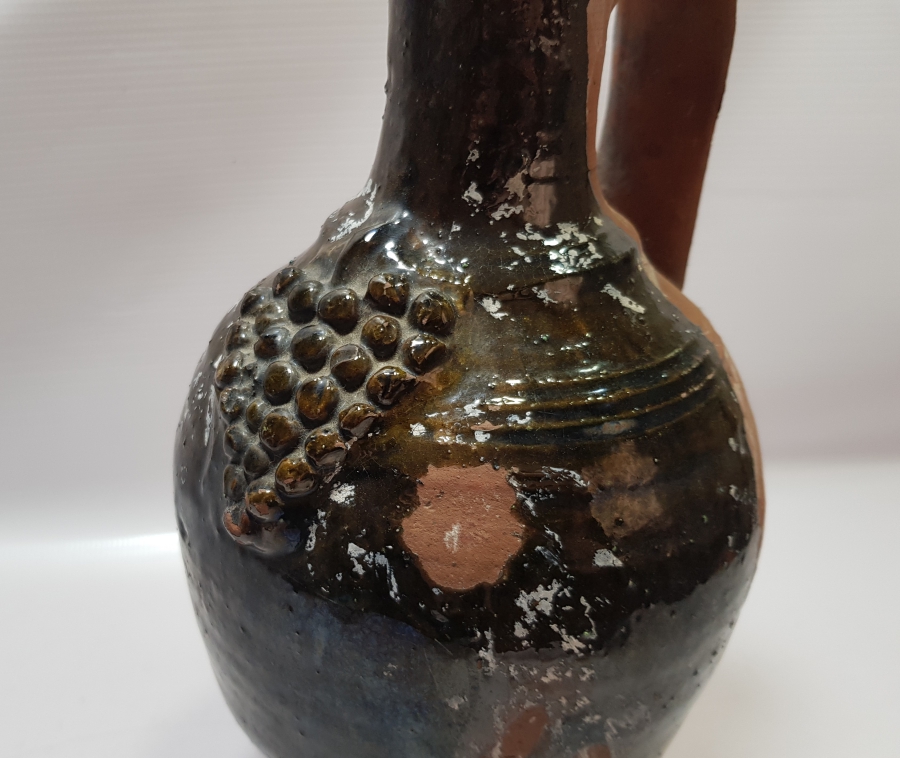 OSMANLI DÖNEMİ ADA İŞİ ŞARAP TESTİSİ