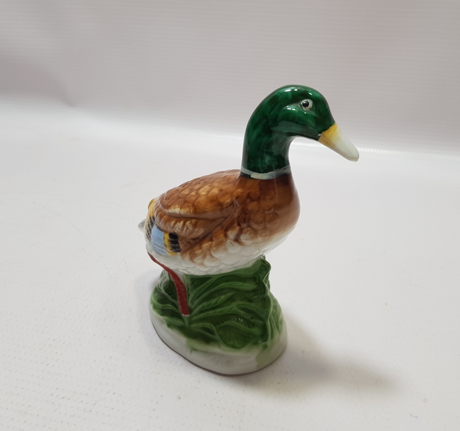 ANTİKA PORSELEN ÖRDEK BİBLOSU