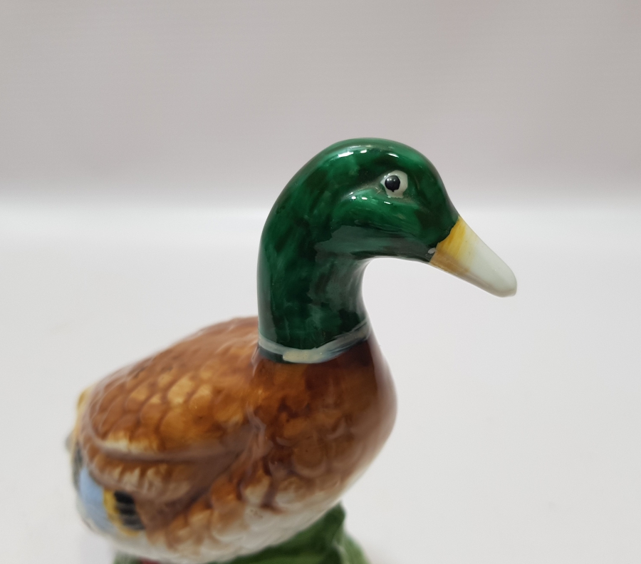 ANTİKA PORSELEN ÖRDEK BİBLOSU